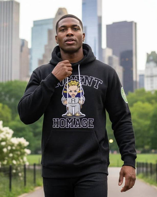 Pharaoh Hoodie | BLACK