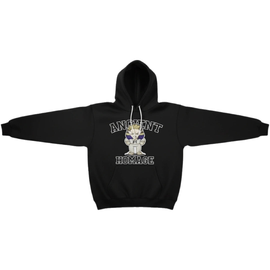 Pharaoh Hoodie | BLACK