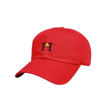 Designer Dad Hat | Red