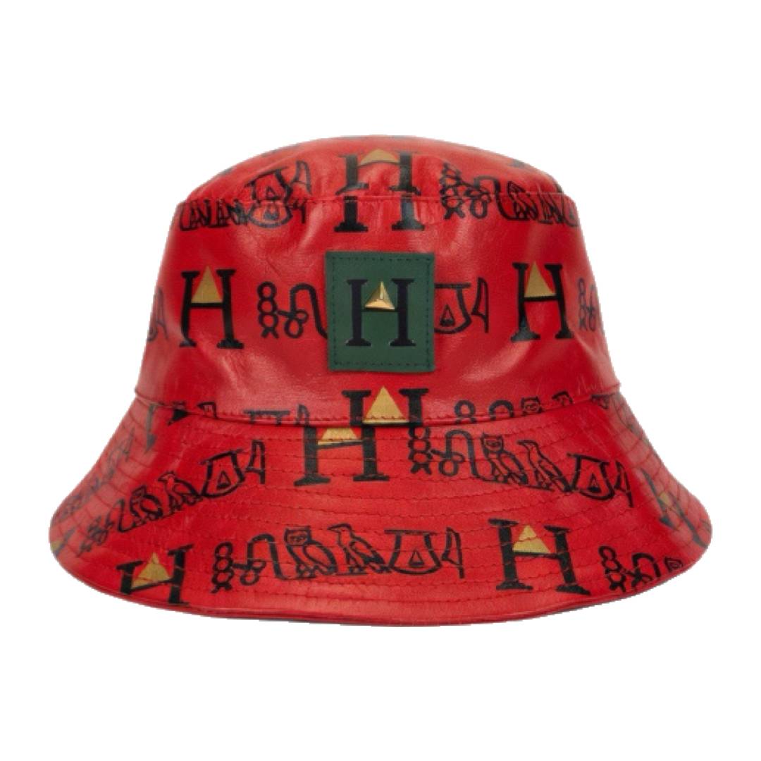 Designer Bucket Hat | RED