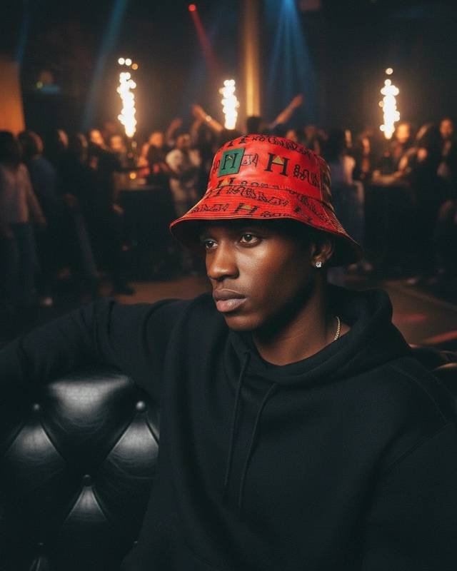 Designer Bucket Hat | RED
