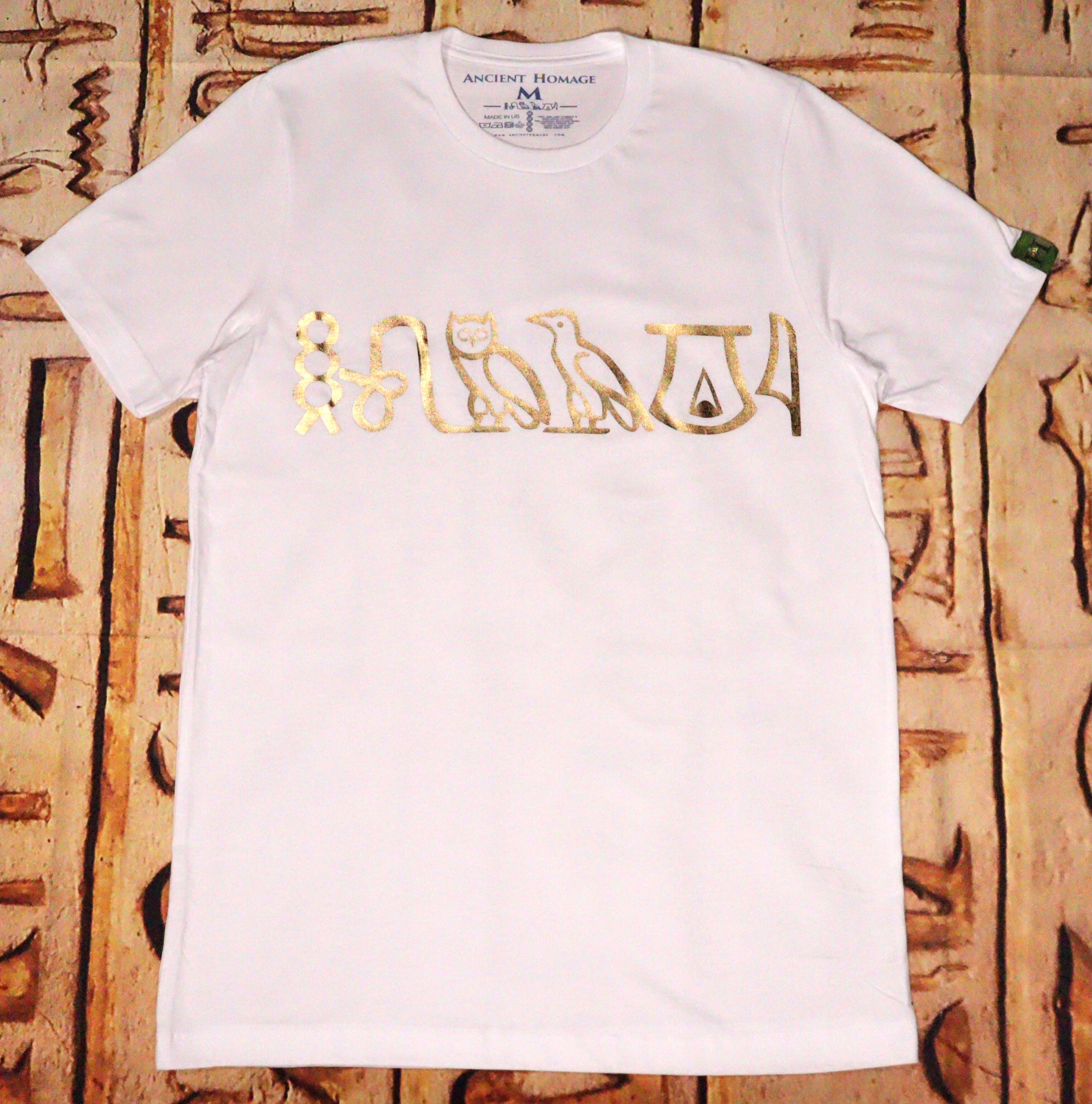 The H O M A G E Designer Tee