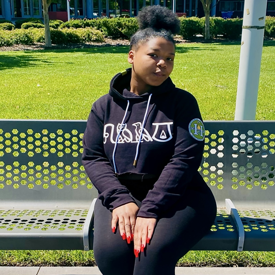 Original Crop Hoodies