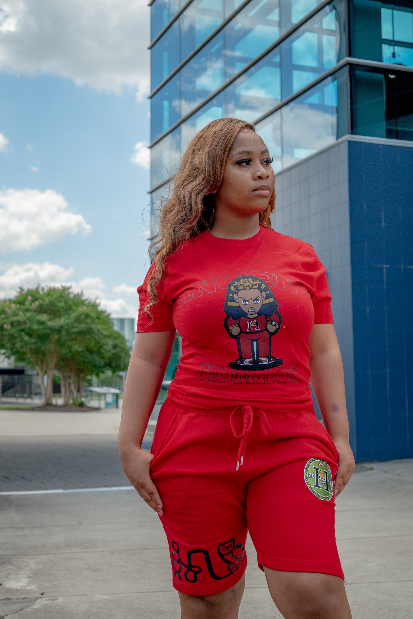 Pharaoh and Glyphs Short Sets