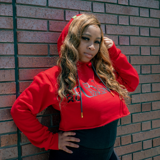 Original Crop Hoodies